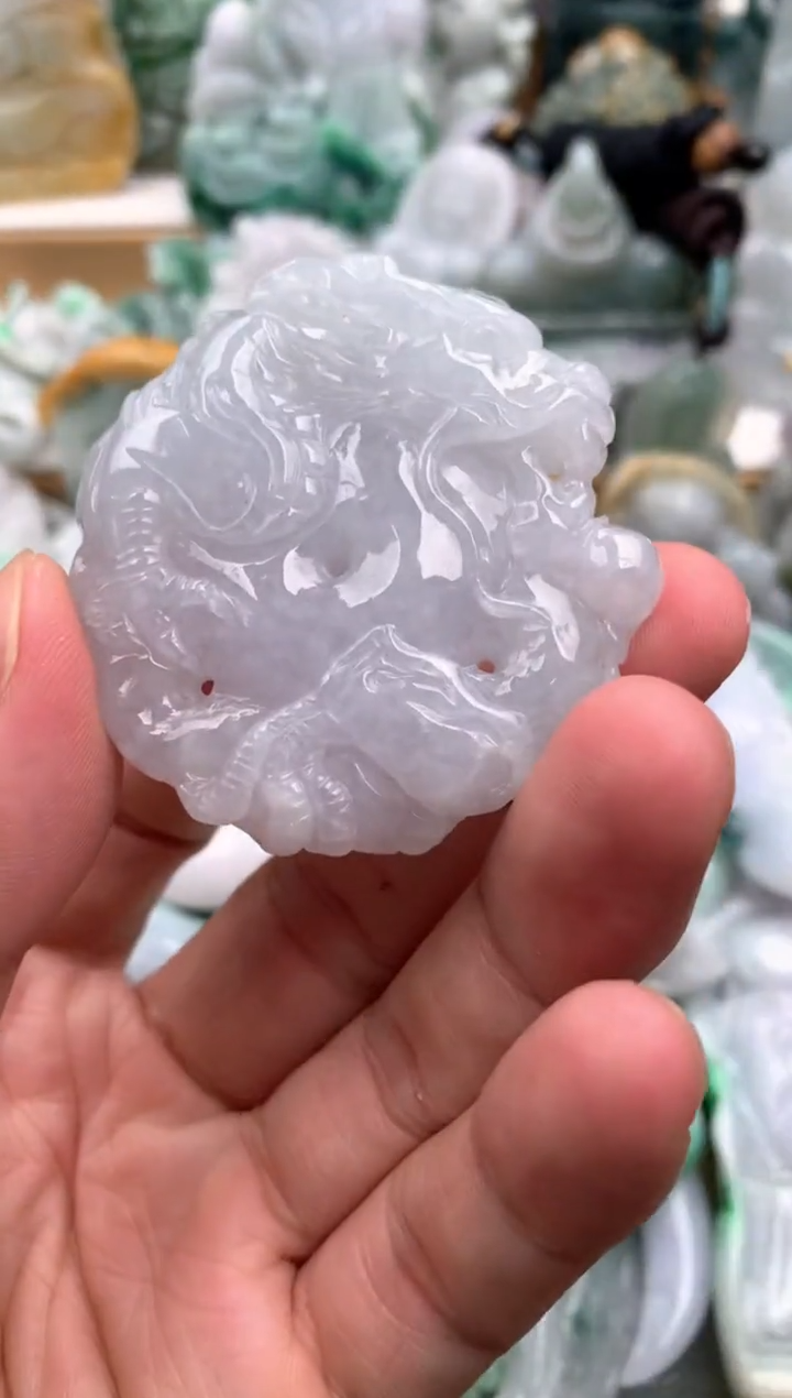 吊坠(不含链)未镶嵌翡翠1