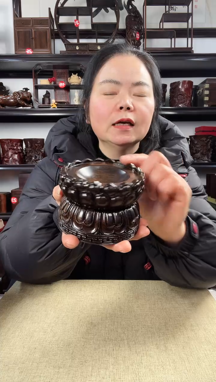 木小转老李红木工艺品