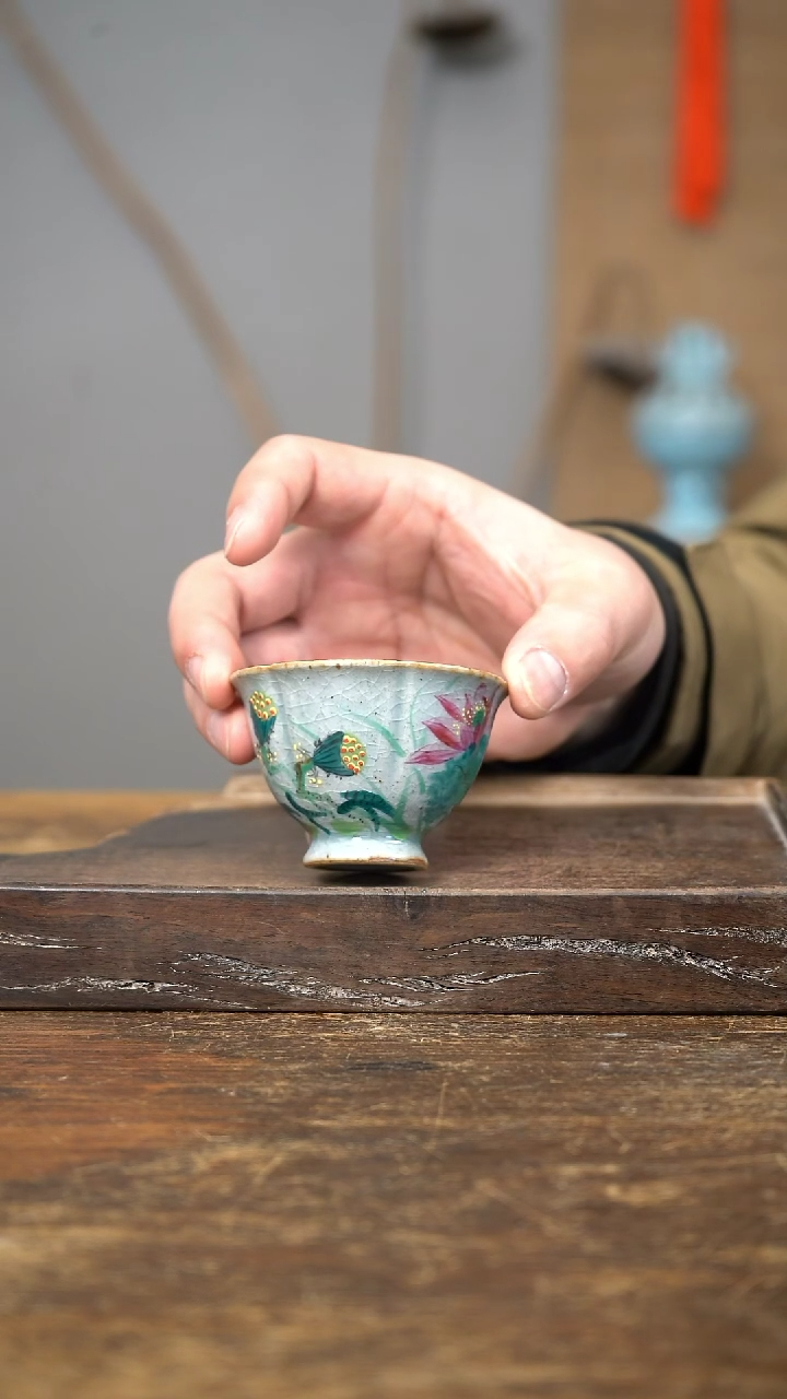 【闪购商品】瓷片景德镇纯手工手绘陶瓷