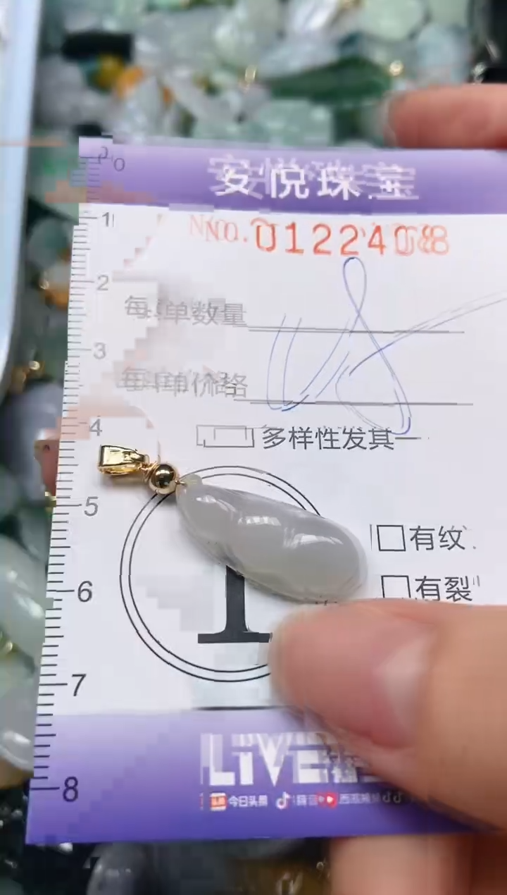 【闪购商品】翡翠颈饰未镶嵌闪购0122408