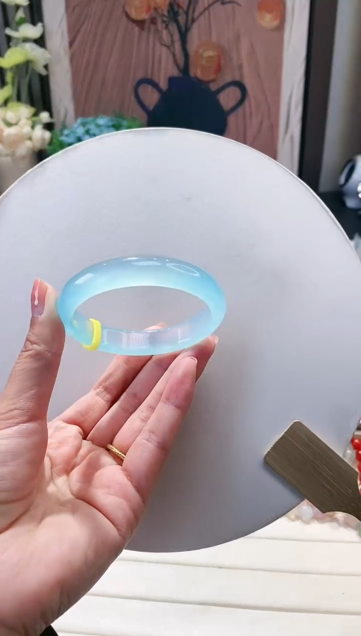 手镯玛瑙/玉髓未镶嵌21-55