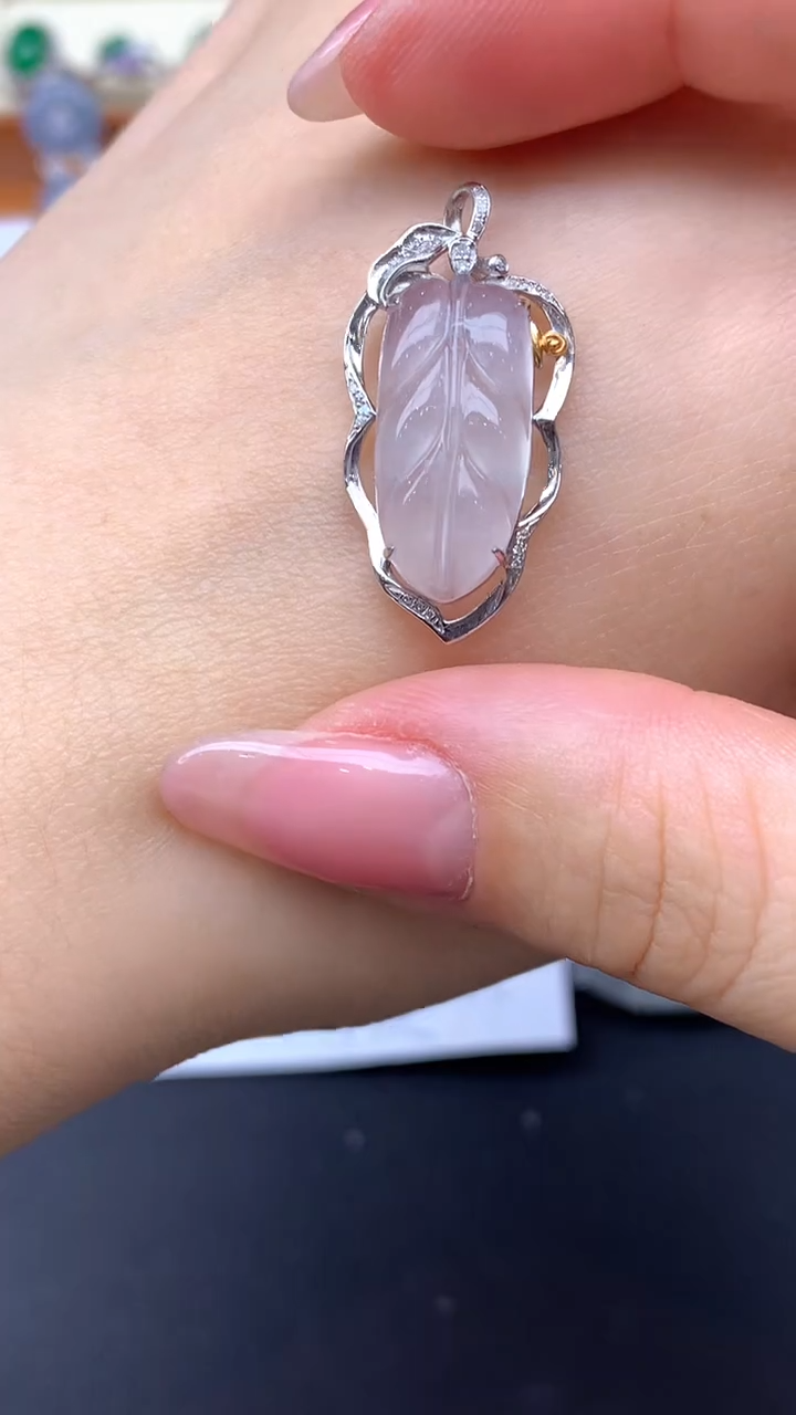 【闪购商品】翡翠颈饰未镶嵌174-天然翡翠