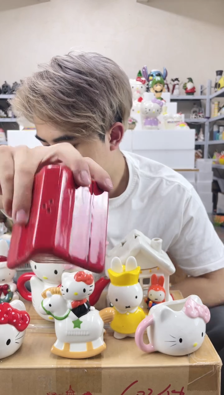 杯满28包邮微瑕陶瓷不退不换