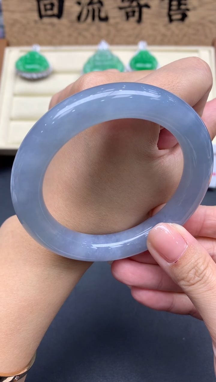 【闪购商品】翡翠手镯未镶嵌288-中国好珍宝