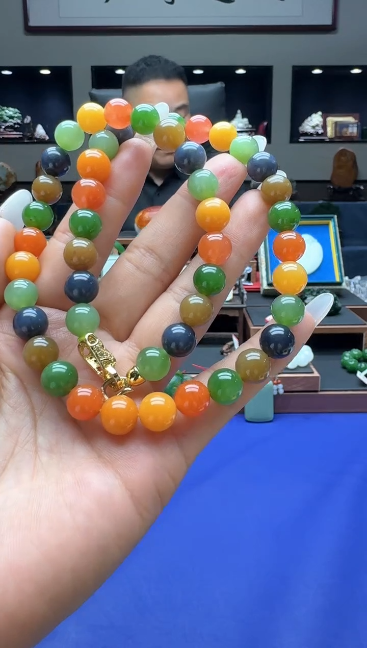 【闪购商品】和田玉链子未镶嵌db10