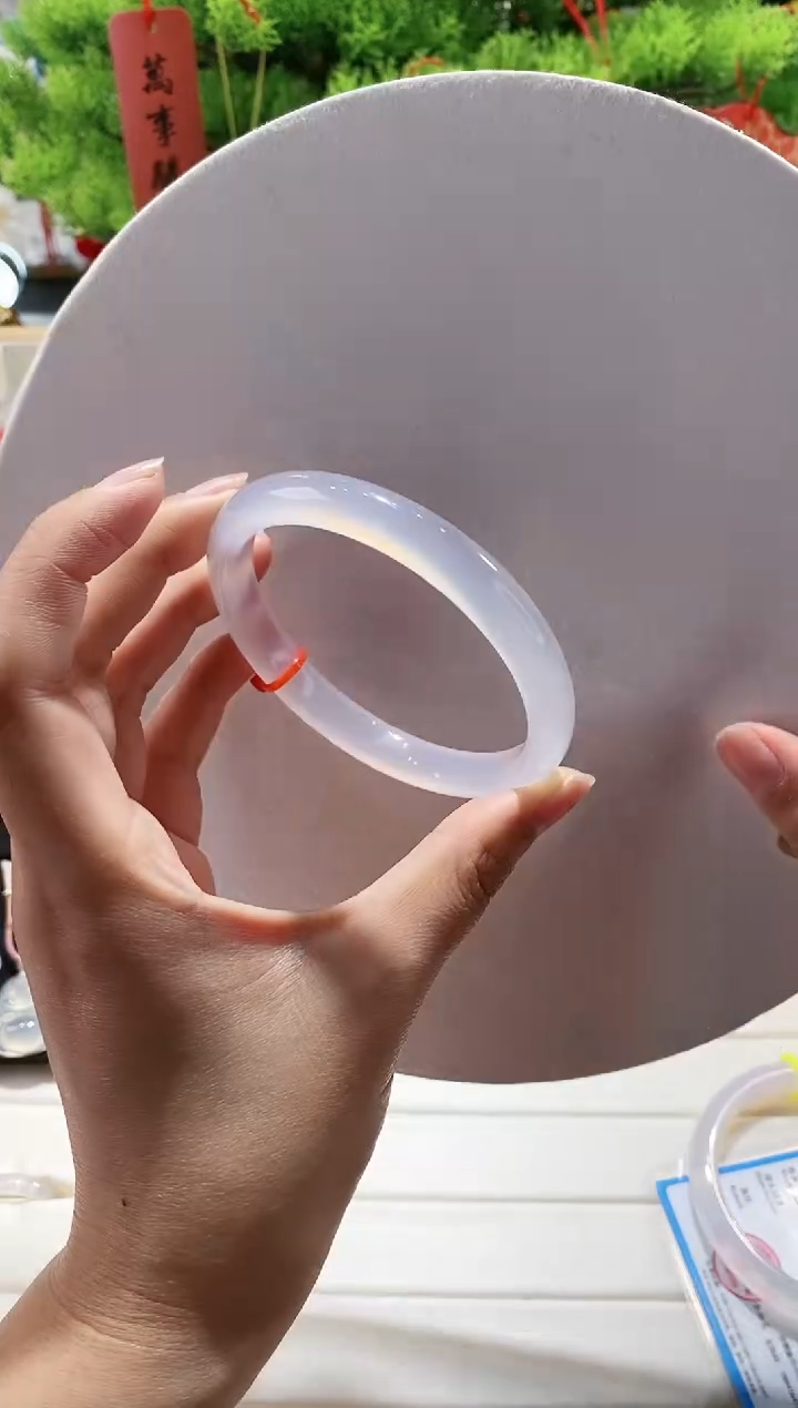 【闪购商品】玛瑙/玉髓手镯未镶嵌120-62.4