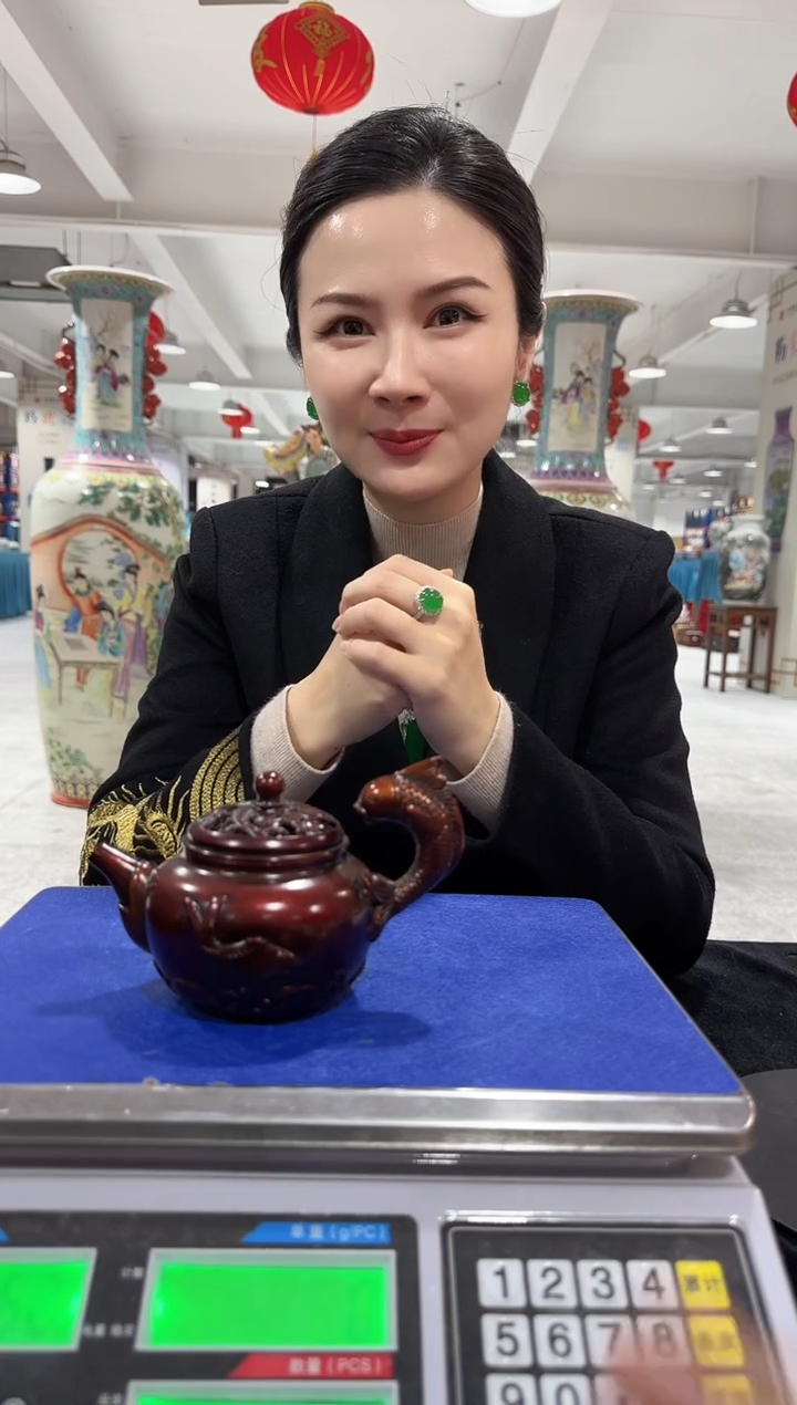 摆件陶景德镇摆件4