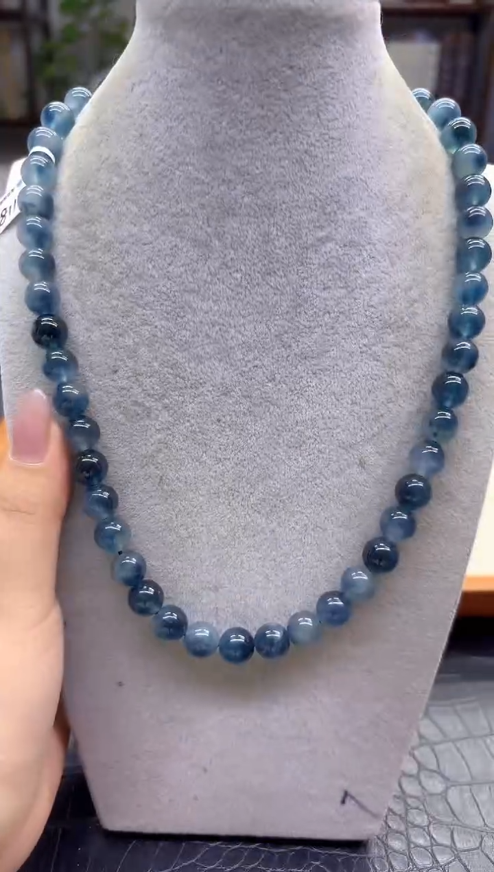 颈饰14K金镶嵌翡翠DIY款X811