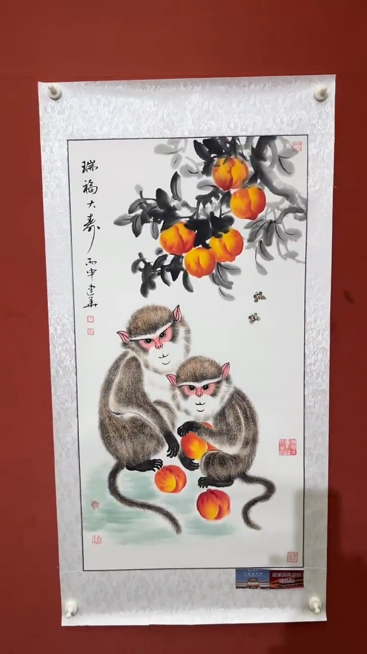 国画老师现场创作  41