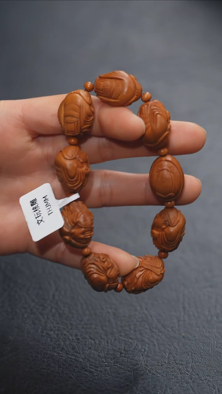 【闪购商品】橄榄核吊坠橄榄核