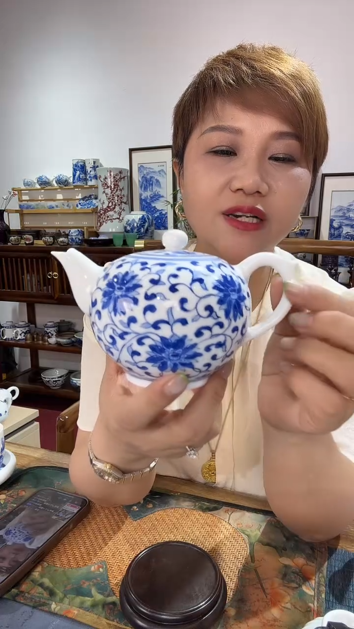 景德镇手工手绘品牌窑口陶瓷产品