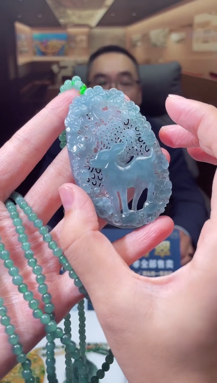 颈饰未镶嵌翡翠X-@@HZGM120926多样性发一