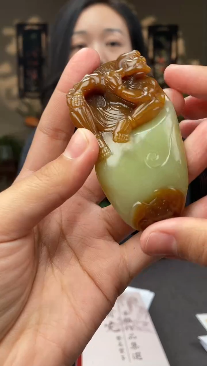 【闪购商品】和田玉颈饰未镶嵌C655