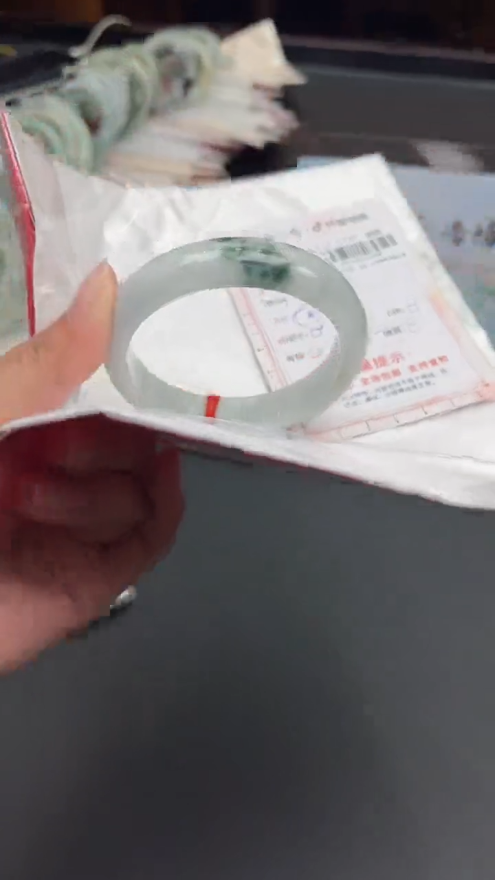 【闪购商品】定制翡翠未镶嵌天然缅甸翡翠手镯98