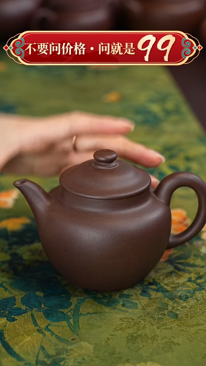 【闪购商品】紫砂茶壶宜兴紫砂