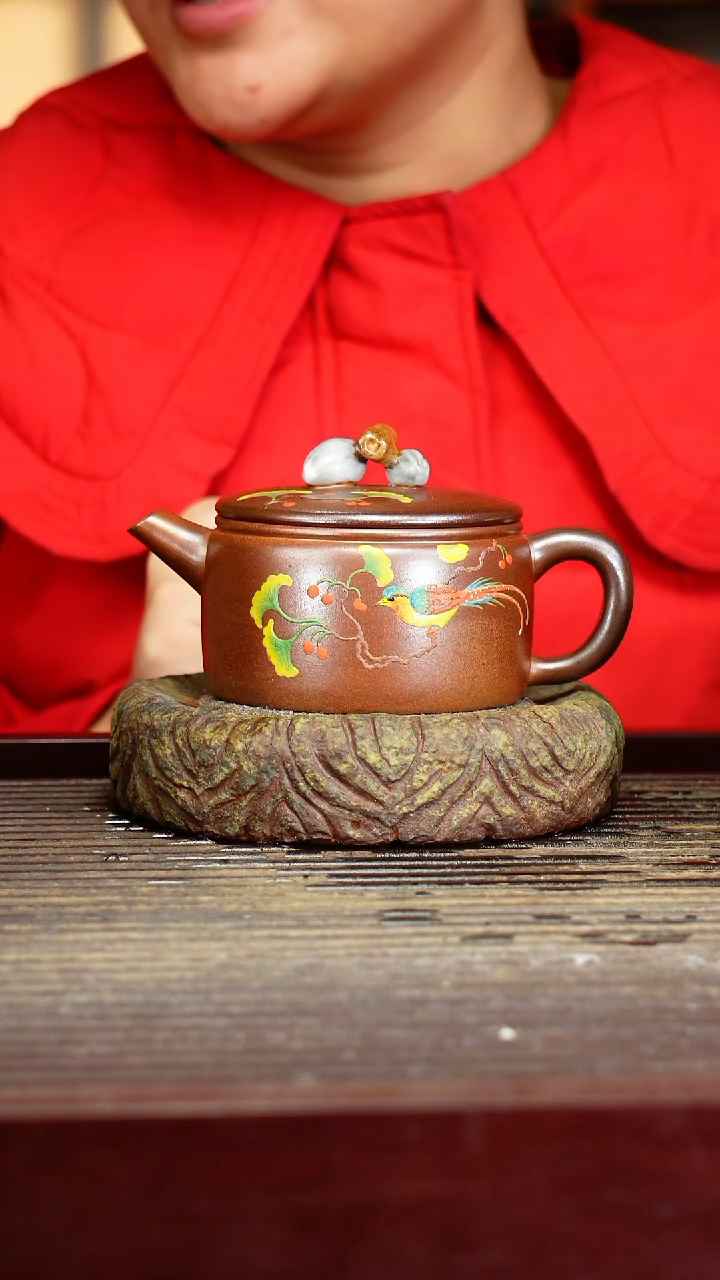 宜兴原矿紫砂壶茶壶宜兴原矿紫砂壶茶壶230C