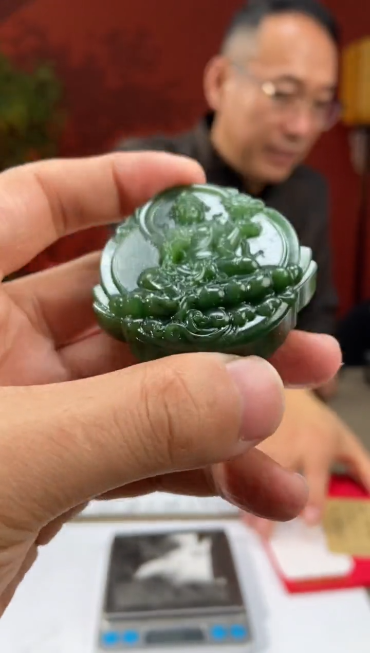 【闪购商品】定制和田玉多样性发货拍一发一15200