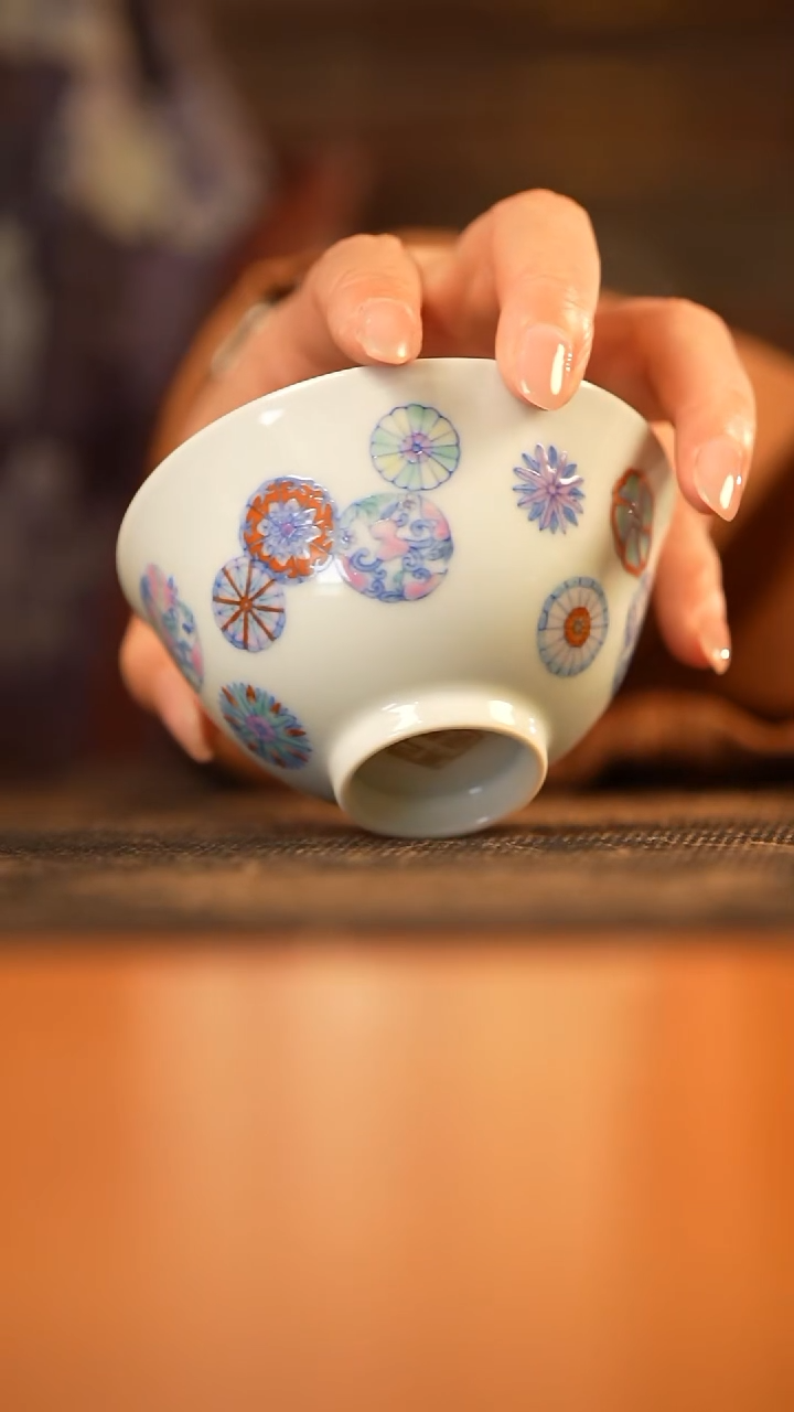 己和与瓷景德镇陶瓷主人杯47