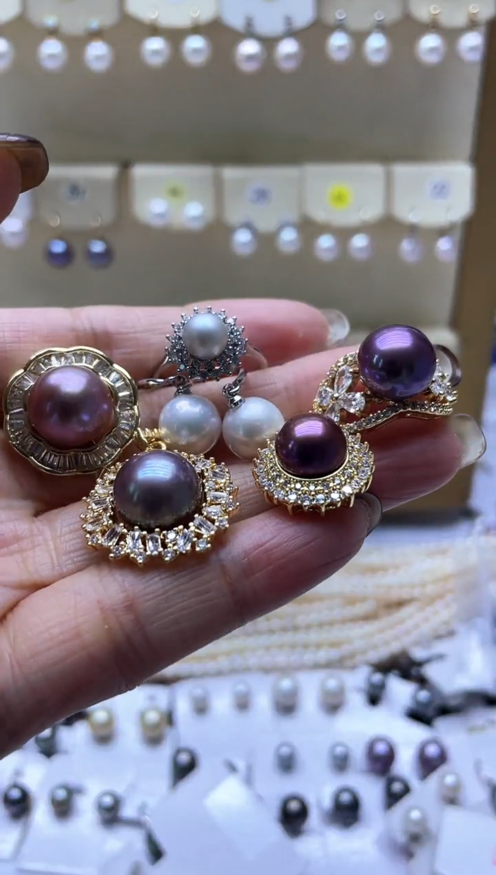 【闪购商品】淡水珍珠颈饰未镶嵌2