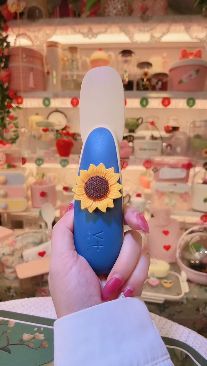 向日葵鞋刷——手工制作品质好！