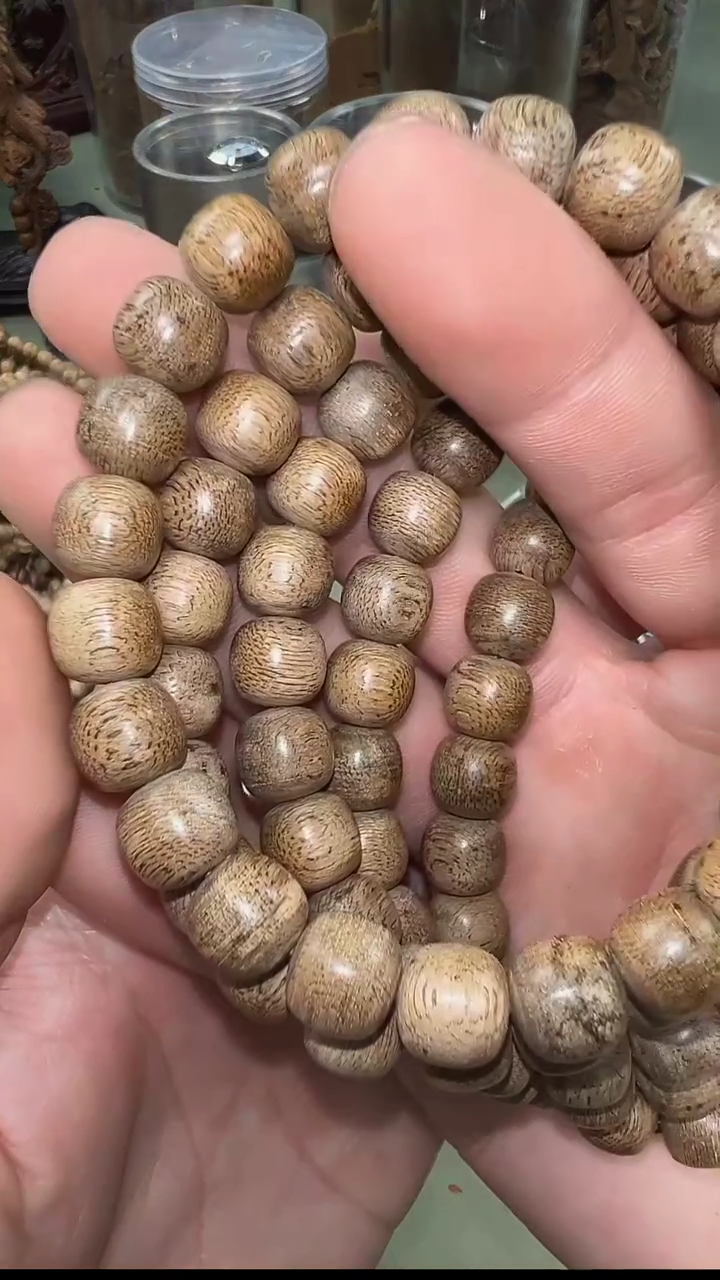 【闪购商品】沉香泰国老型珠单圈030113439