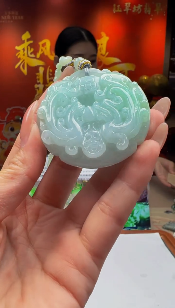 【闪购商品】定制翡翠未镶嵌Y2025-1-16-48