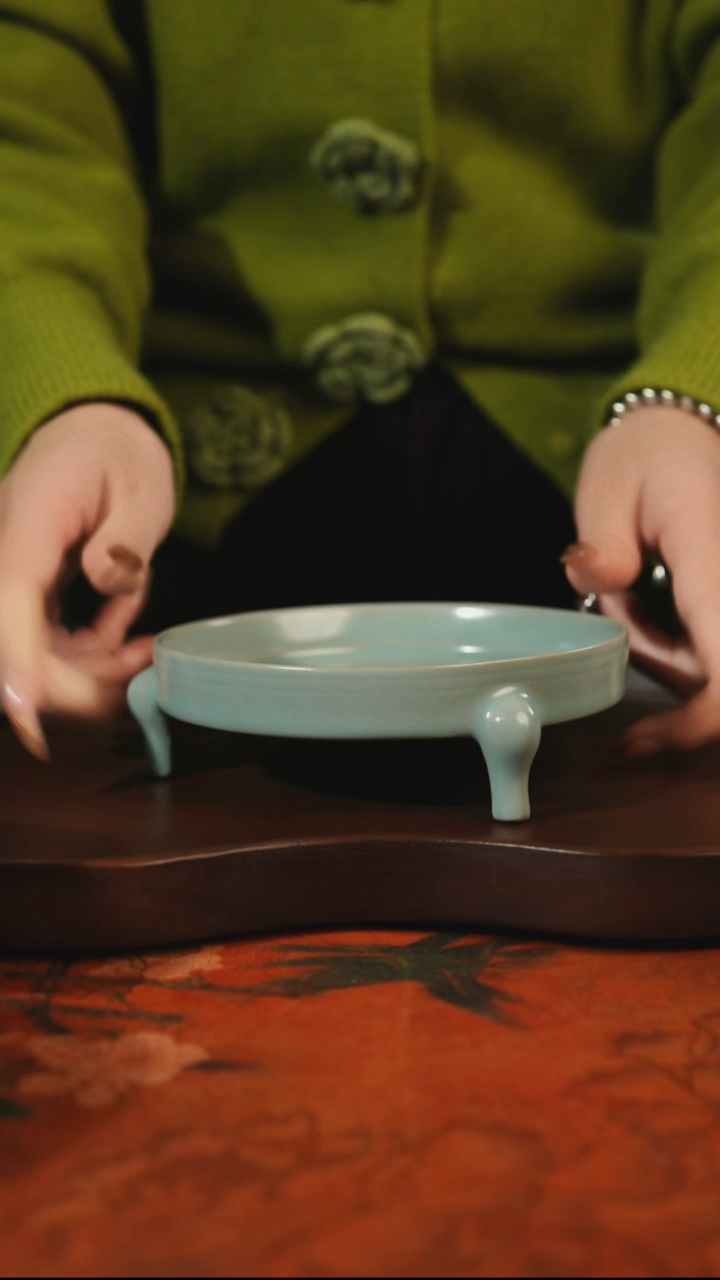 杯子瓷汝州原产地原矿仿古老釉q