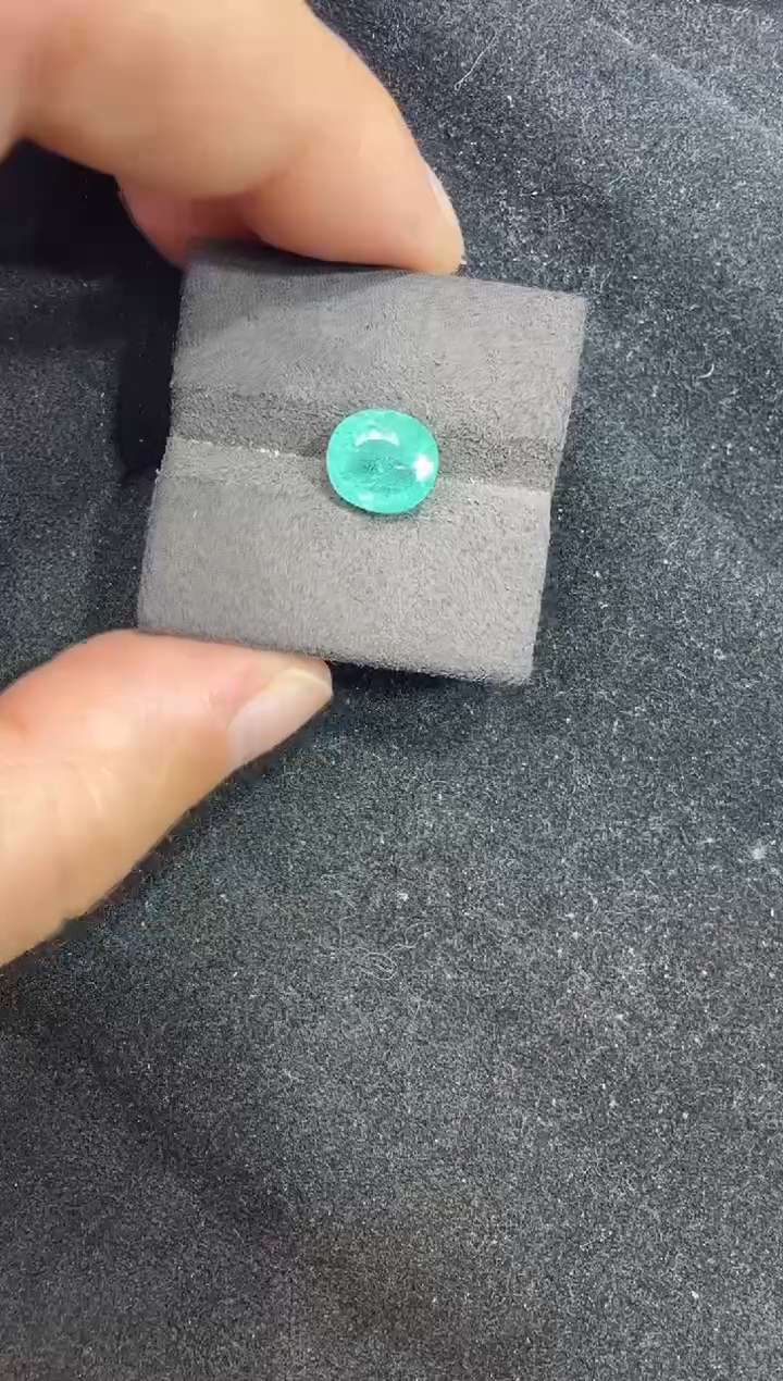 未镶嵌定制定制碧玺帕拉伊巴天然3.06克拉国际证书