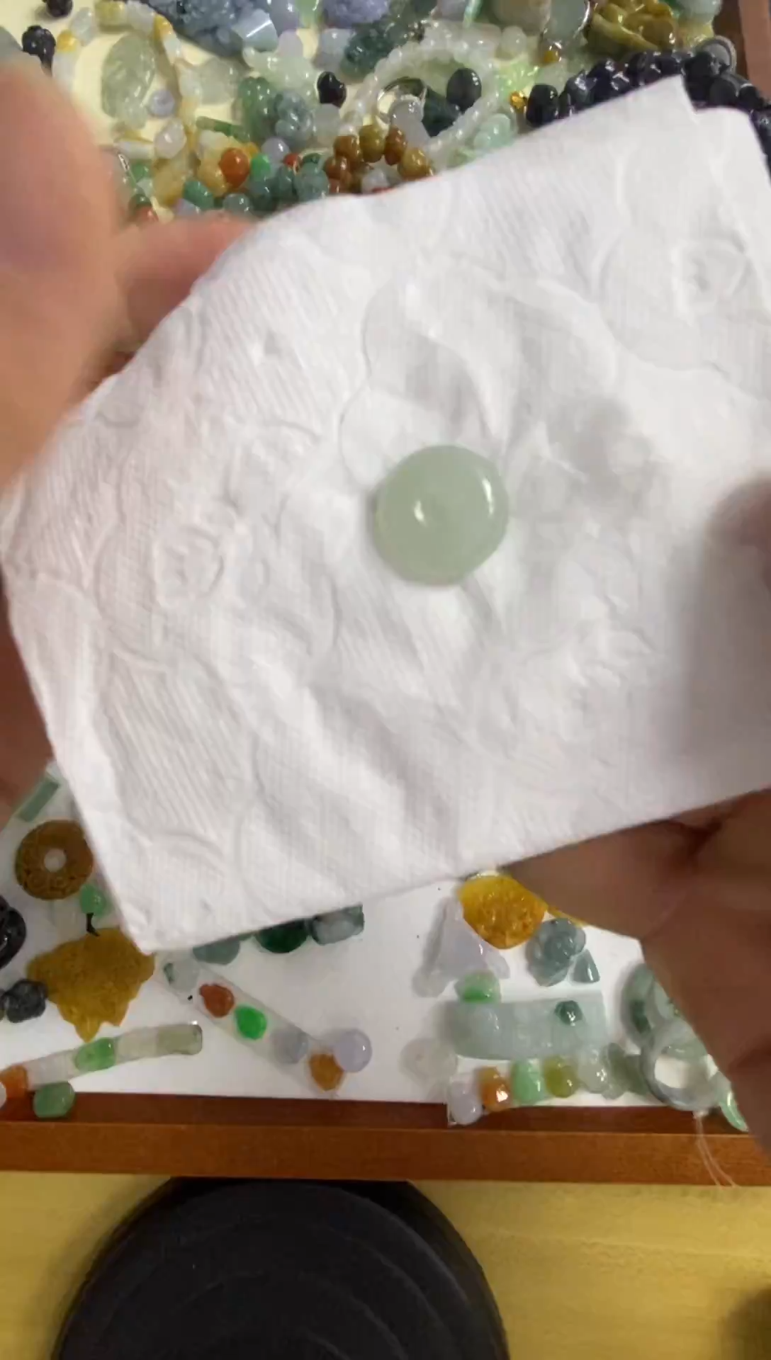 【闪购商品】翡翠颈饰未镶嵌【闪购商品】 天然翡翠