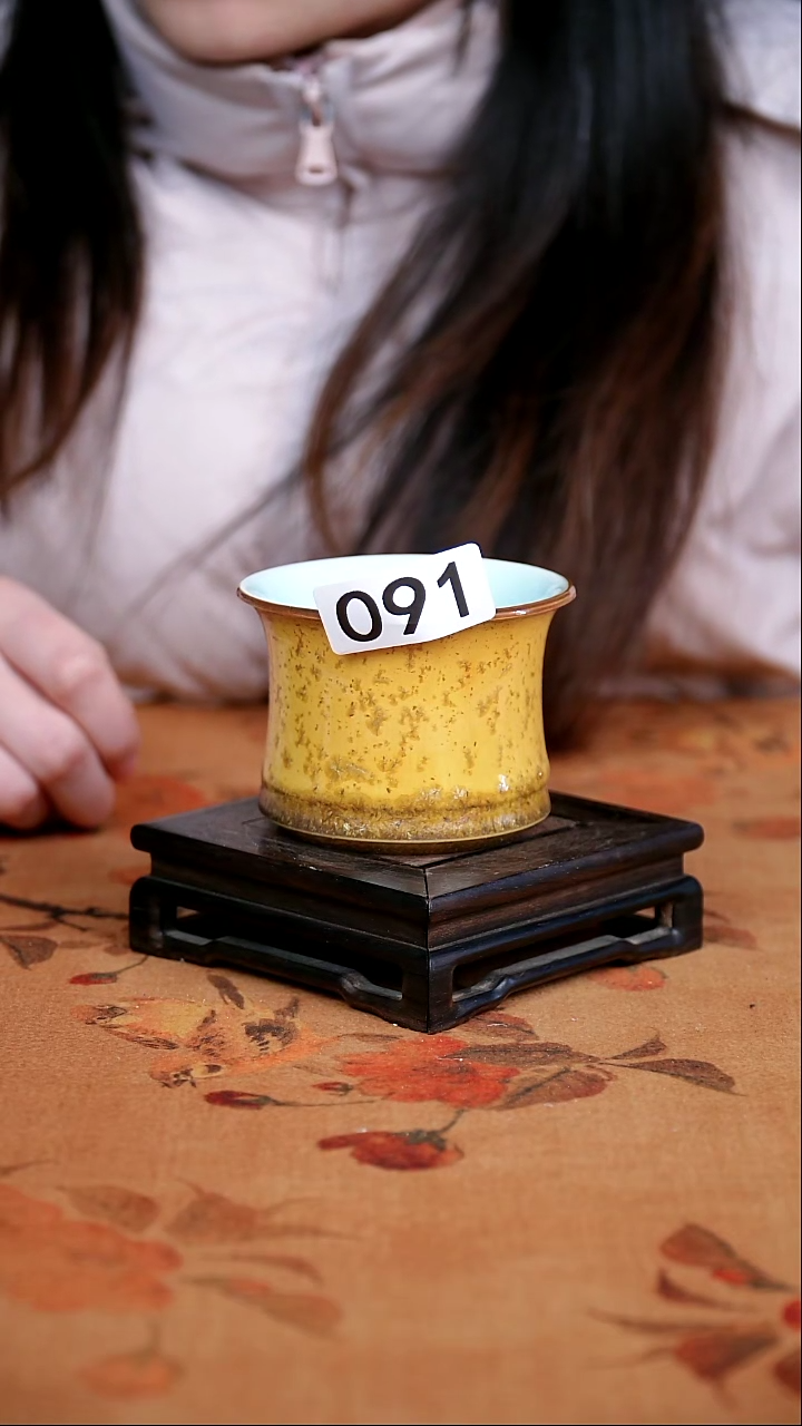 全品钧瓷茶器摆件