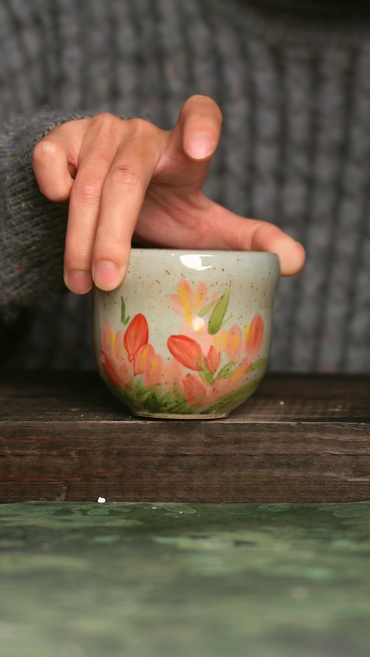 【闪购商品】青诗手工手绘瓷器