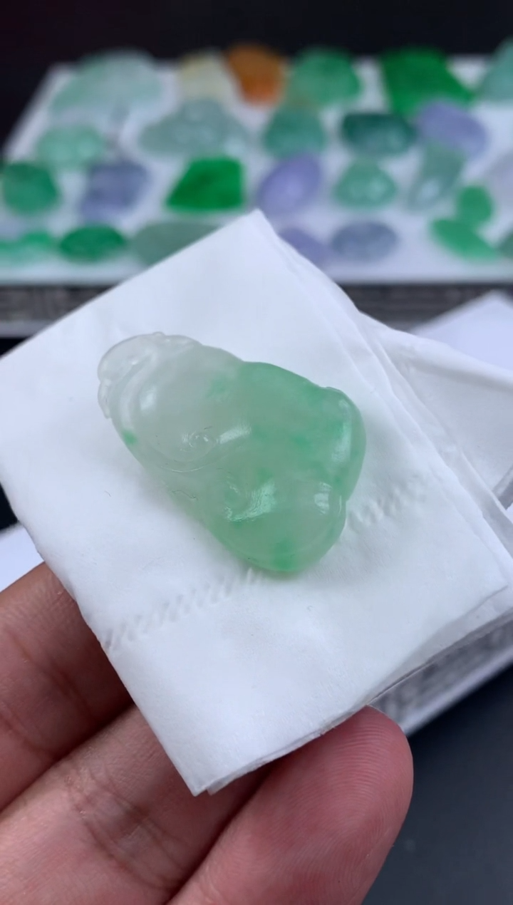 【闪购商品】定制翡翠未镶嵌翡翠