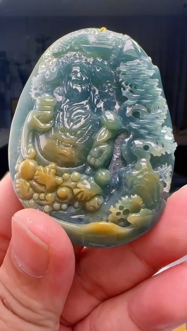 吊坠(不含链)未镶嵌翡翠ZM@@960Q3J22979