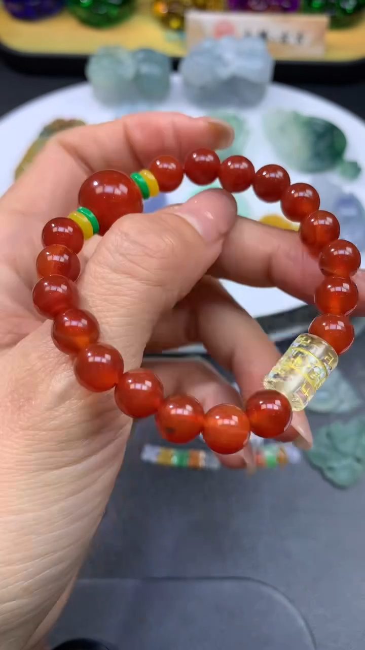 【闪购商品】玛瑙/玉髓手串未镶嵌手串