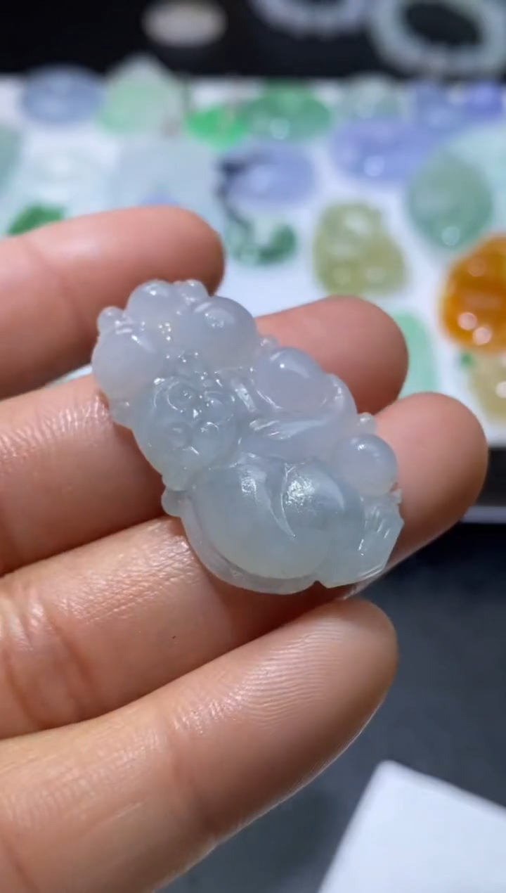 【闪购商品】定制翡翠未镶嵌翡翠毛货~多样性发货一个