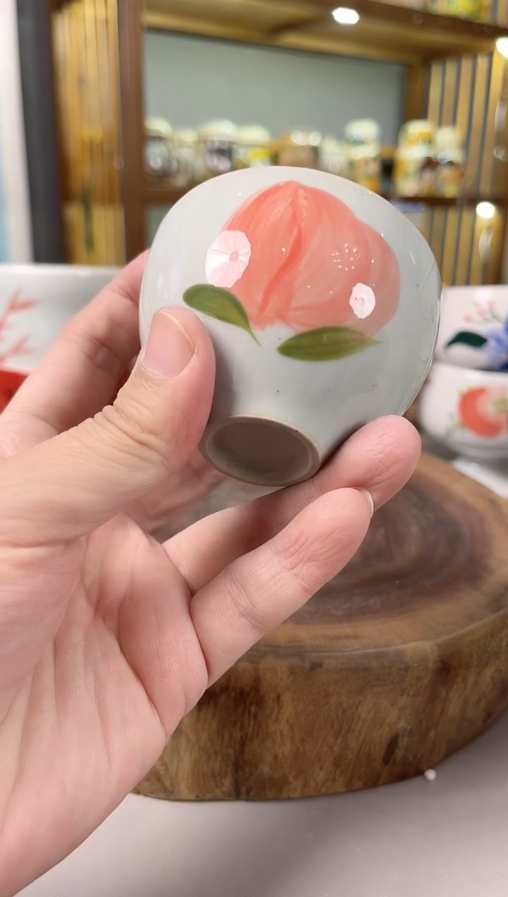 【闪购商品】瓷片景德镇手绘高温釉下彩