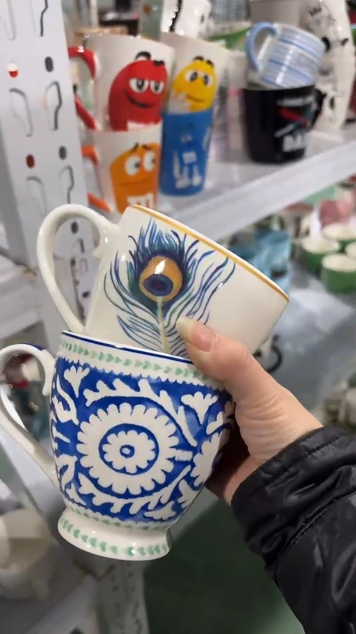 【闪购商品】家湖高温陶瓷杯 微瑕