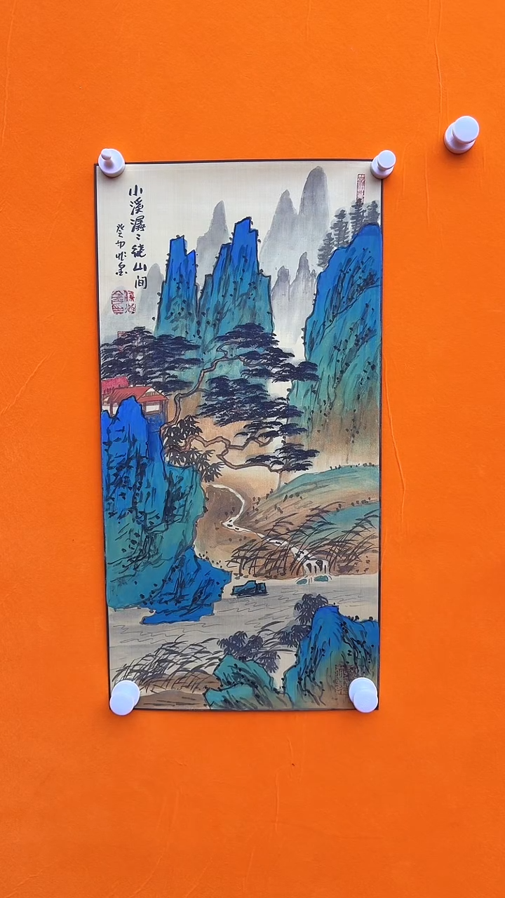 【闪购商品】绘画50梁兆金 绘画作品 2平尺