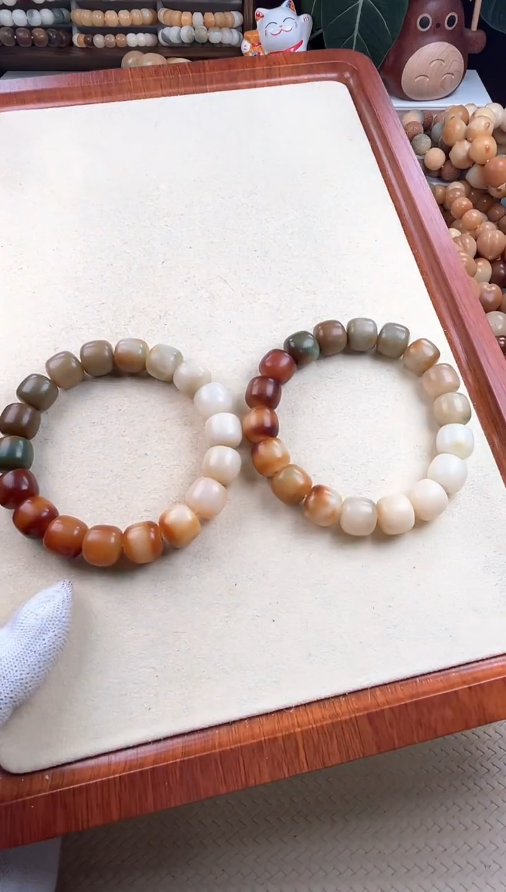 【闪购商品】菩提根/象牙果吊坠w390卡14