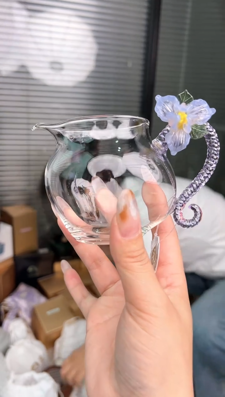 禾墨 鸢岚浅紫色            