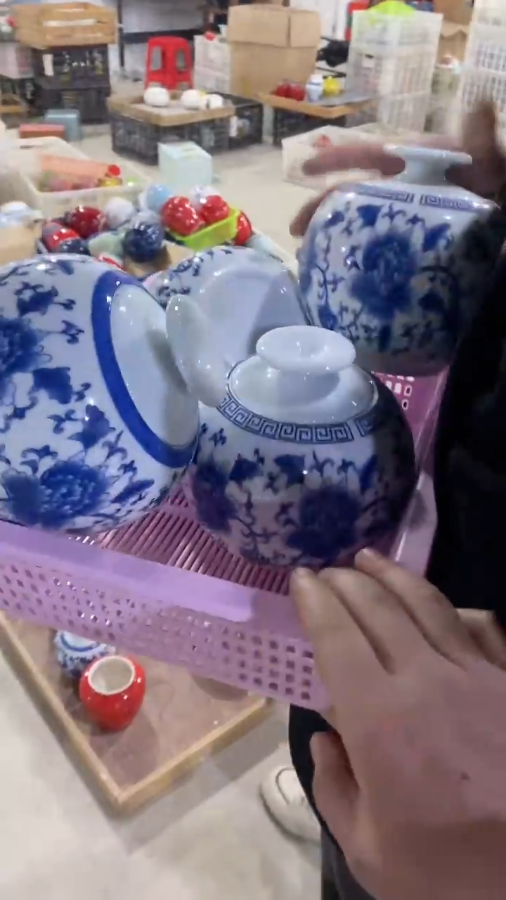 【闪购商品】罐陶瓷茶叶罐密封罐等