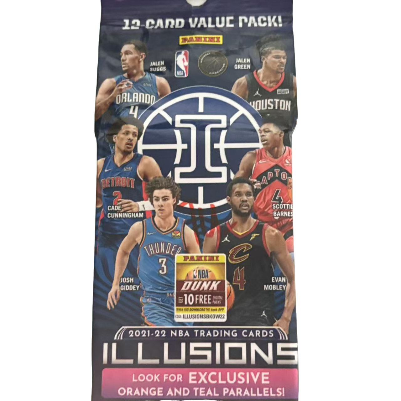 【盲盒】21-22帕尼尼球星卡幻想肥包 新秀签字胶片前世今生