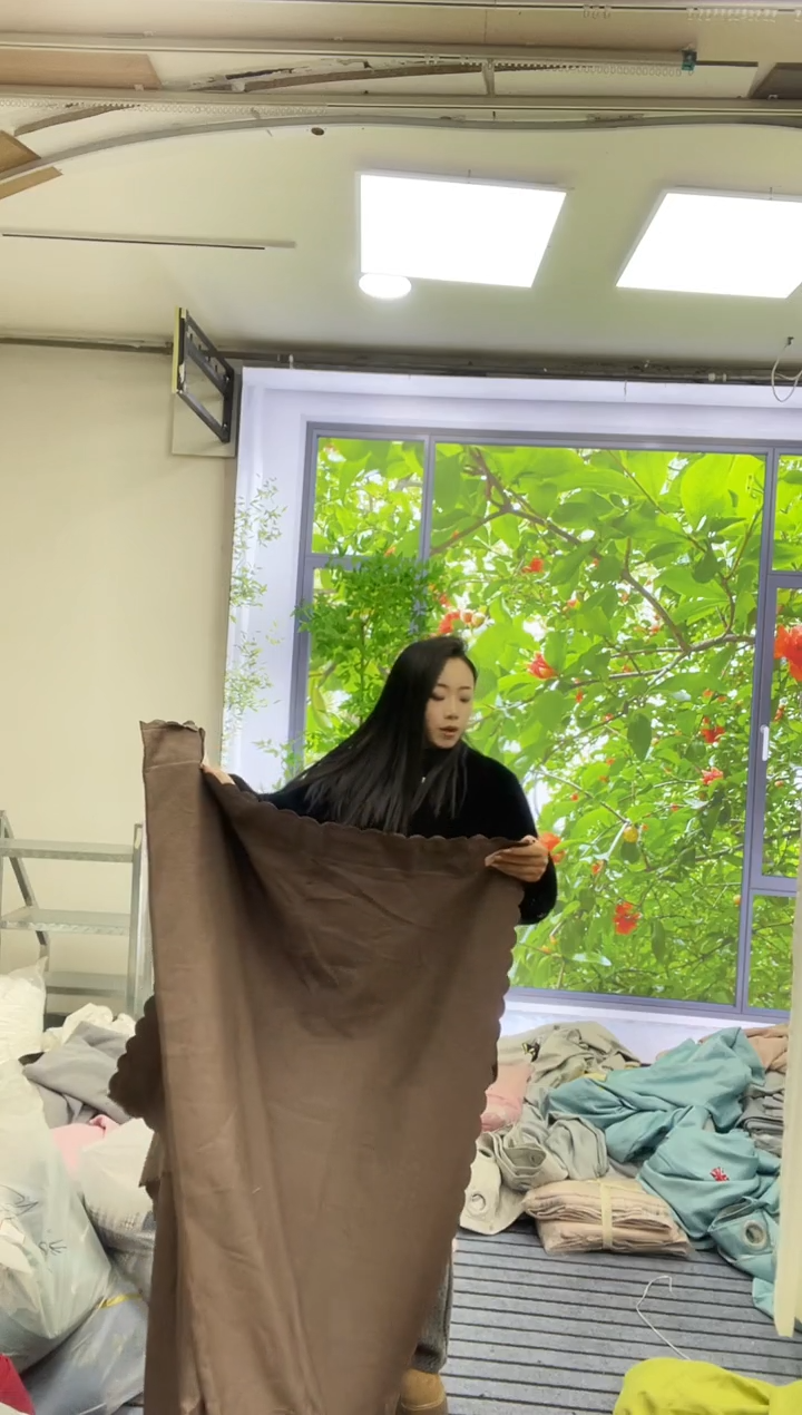 混纺棉麻3号 孤品窗帘