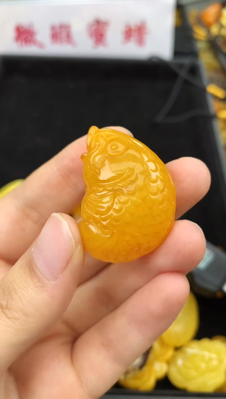 【闪购商品】琥珀珠宝奇石未镶嵌94