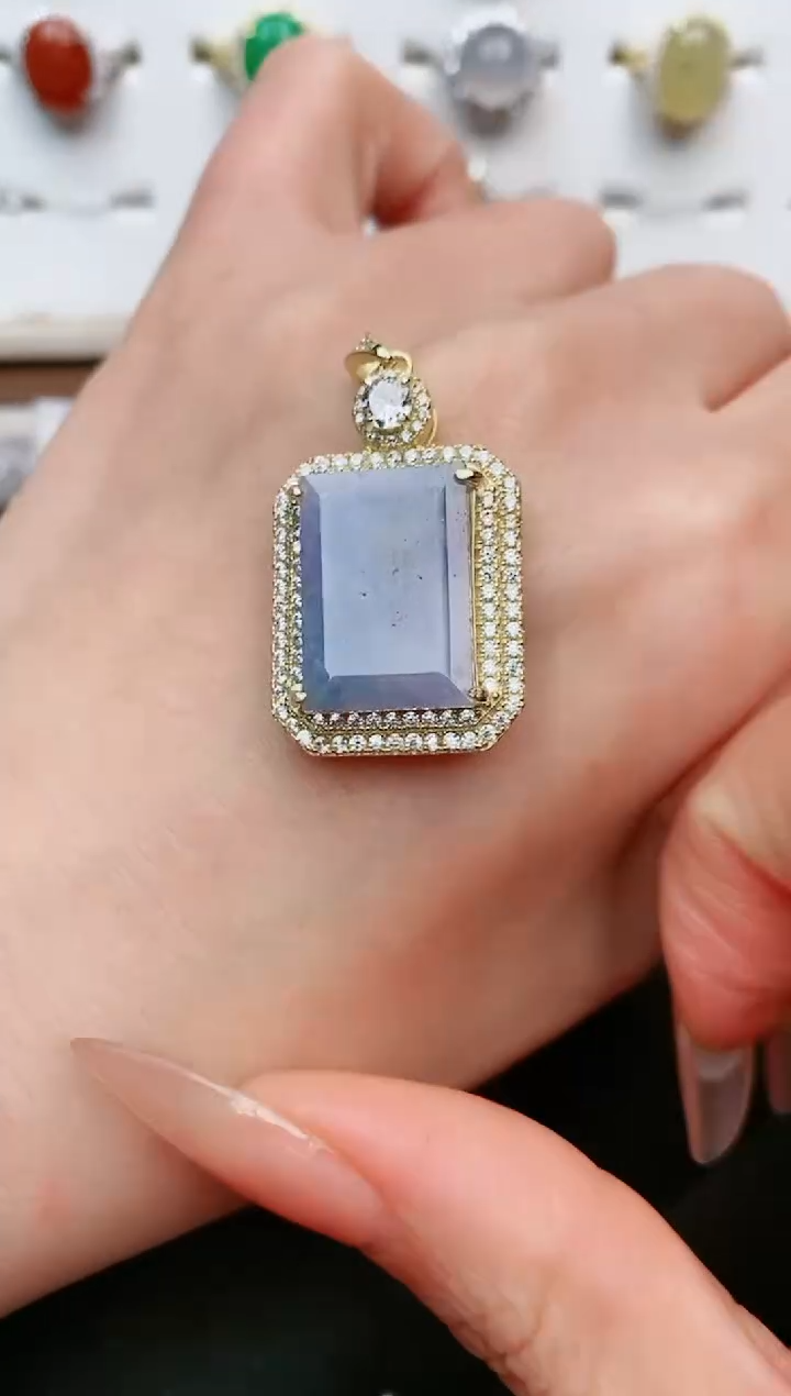 【闪购商品】翡翠戒指银S925镶嵌.....