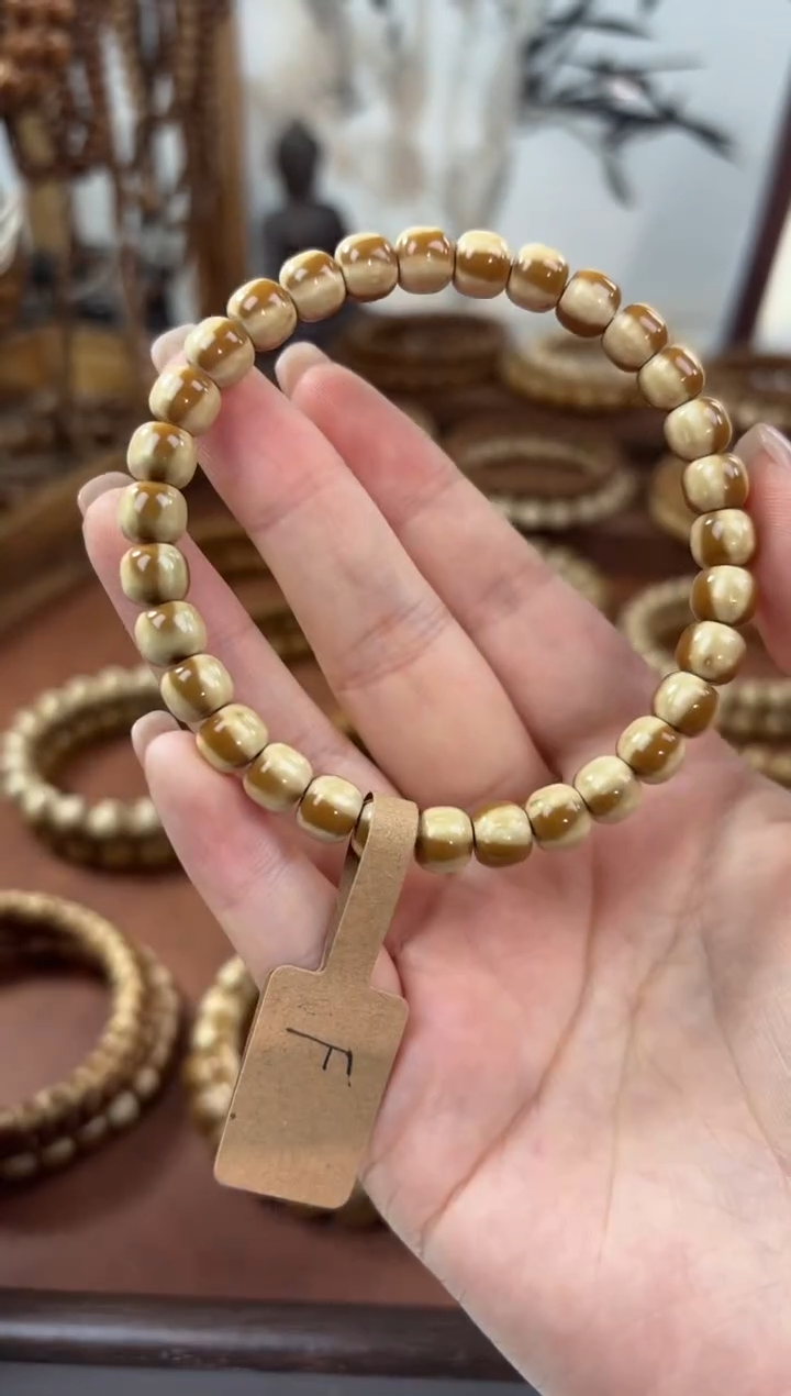 手串紫金鼠不**玩7.7实心紫金鼠焦糖三花老型福利