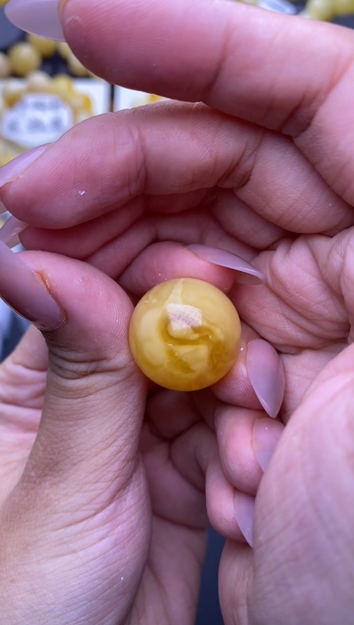 未镶嵌琥珀裸石 大小姐珠宝严选15