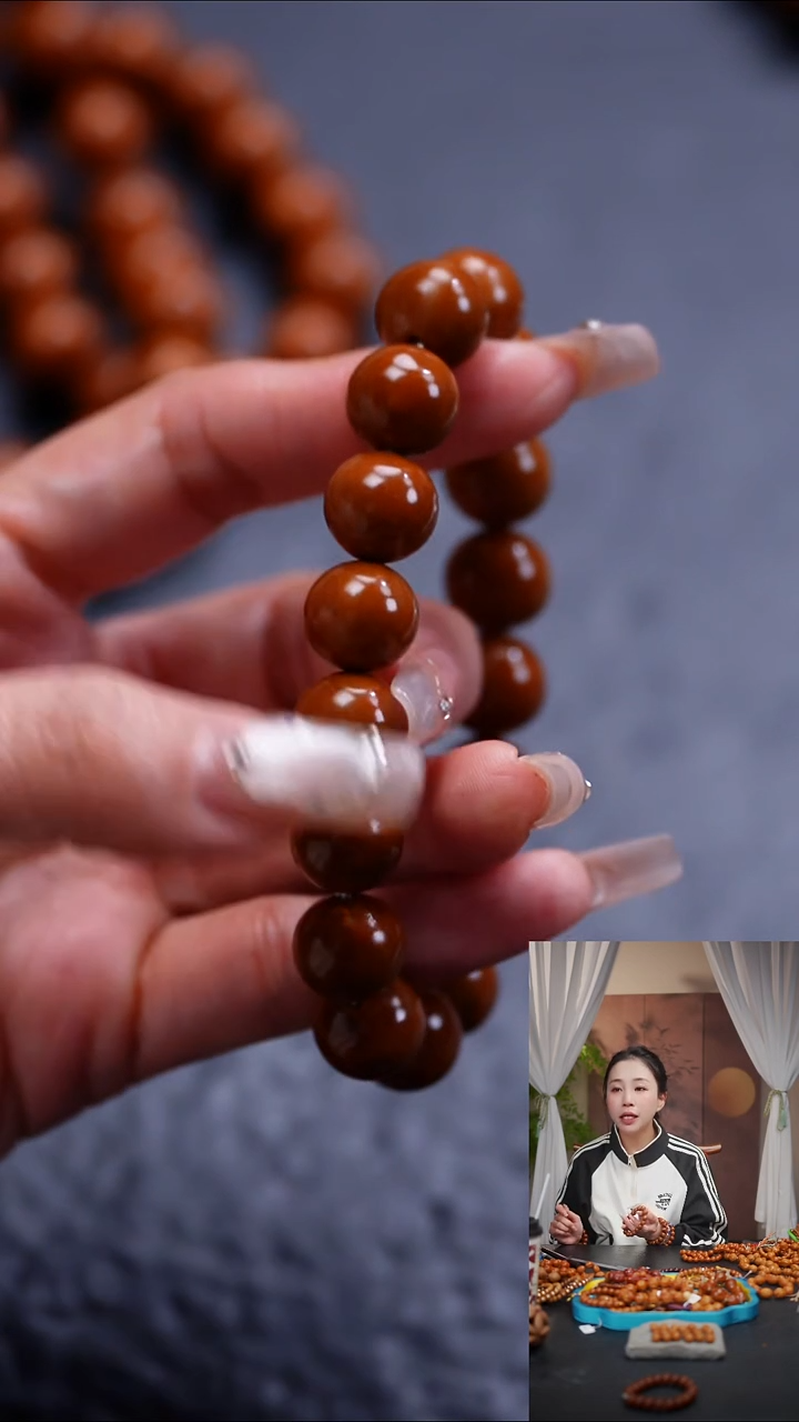 手串橄榄核小*珅橄榄核