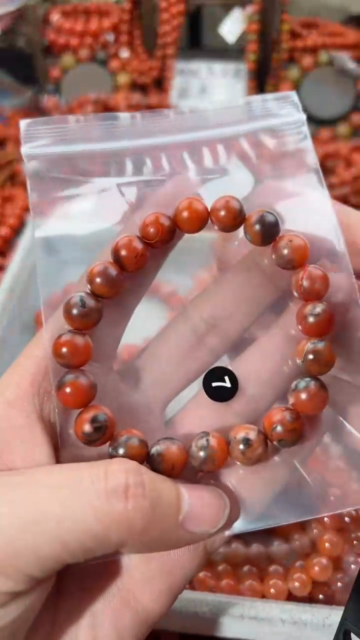 【闪购商品】南红玛瑙手串未镶嵌10