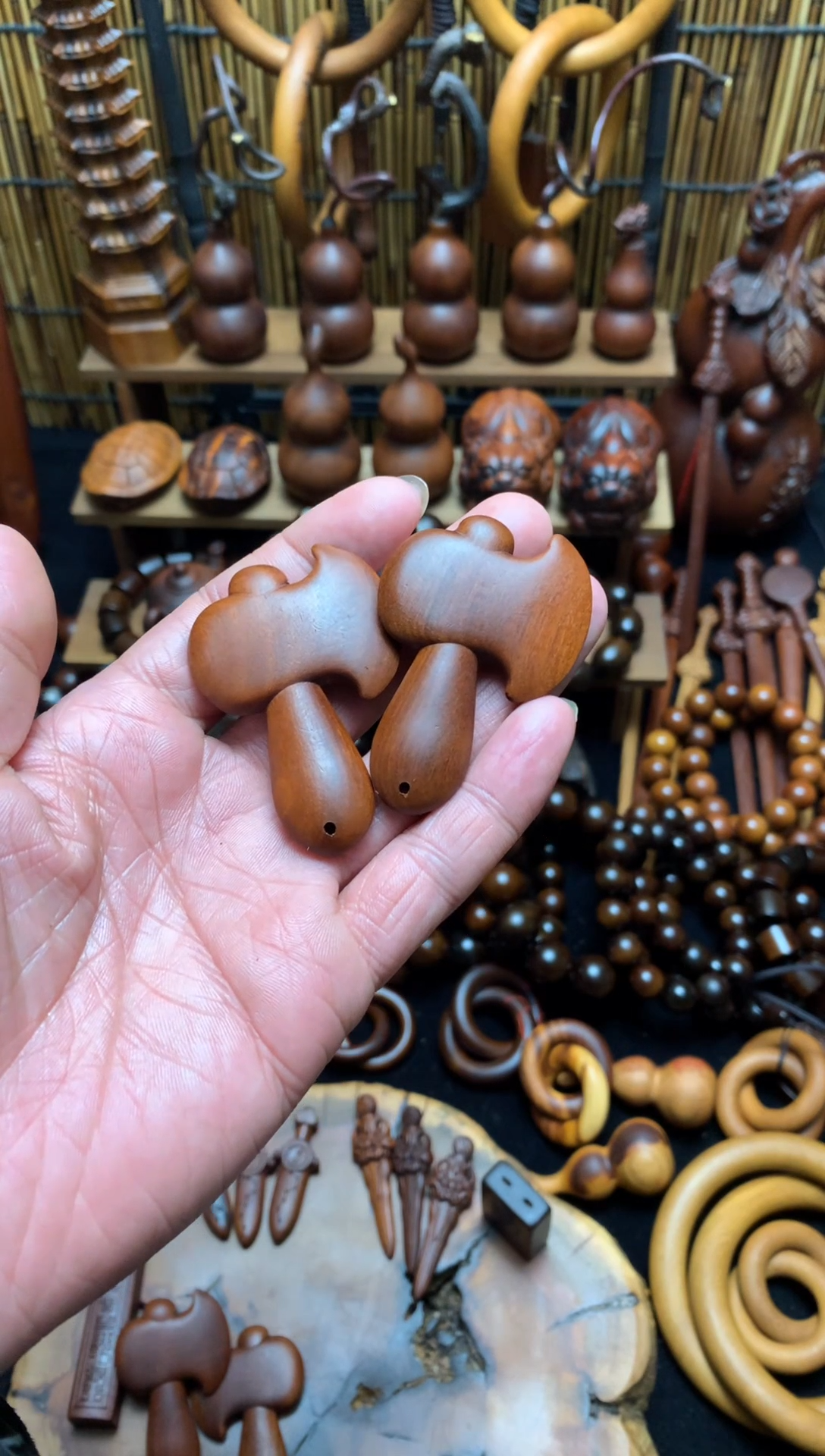 【闪购商品】木枣木小斧头一物一拍